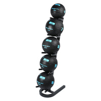 Thumbnail for 1441 Fitness Medicine Ball Combo Set - 6 KG to 10 KG with Ball Rack