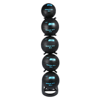 Thumbnail for 1441 Fitness Medicine Ball Combo Set - 6 KG to 10 KG with Ball Rack