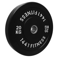 Thumbnail for Black Bumper Plate Set - 80 Kg