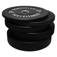 Thumbnail for Black Rubber Bumper Plate - 25 KG