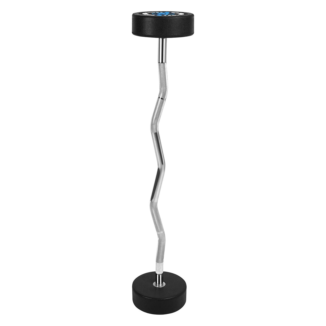 Fixed Weight Curl Barbell - 45 KG