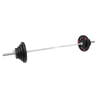 Thumbnail for 7 ft Olympic Lifting Bar-for intense home gym workout sessions like lunges, shoulder press, deadlifts etc.