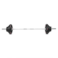Thumbnail for 7 ft Olympic Lifting Bar-features center knurling for better grip for the lifter