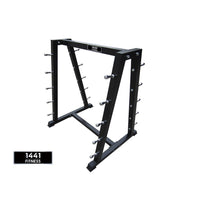Thumbnail for 1441 Fitness Barbell Rack Black Color for 10 Piece