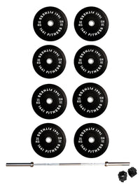 Thumbnail for Olympic Barbell Weight Set-4 different weight sets and steel inserts