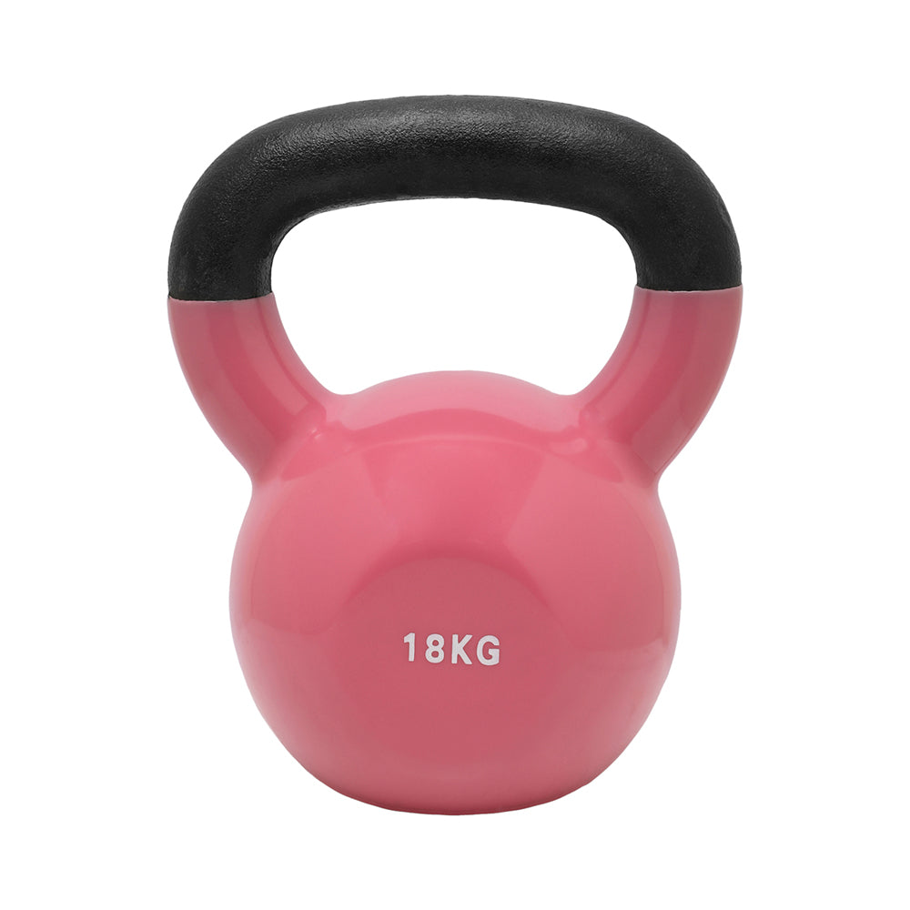 1441 Fitness Vinyl Coated Kettlebell 4 KG to 24 KG