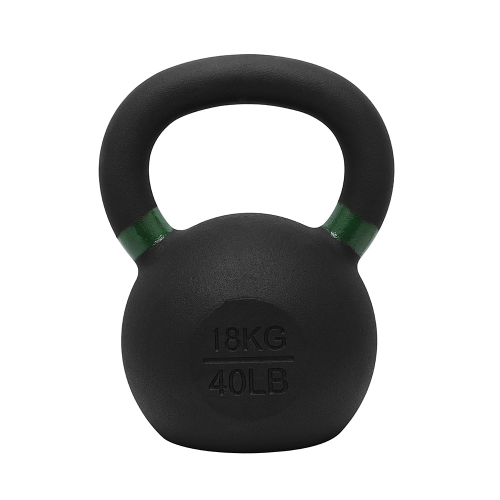 1441 Fitness Powder Coated Cast Iron Kettlebell - 4 to 40 KG