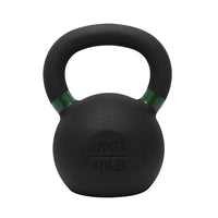 Thumbnail for 1441 Fitness Powder Coated Cast Iron Kettlebell - 4 to 40 KG