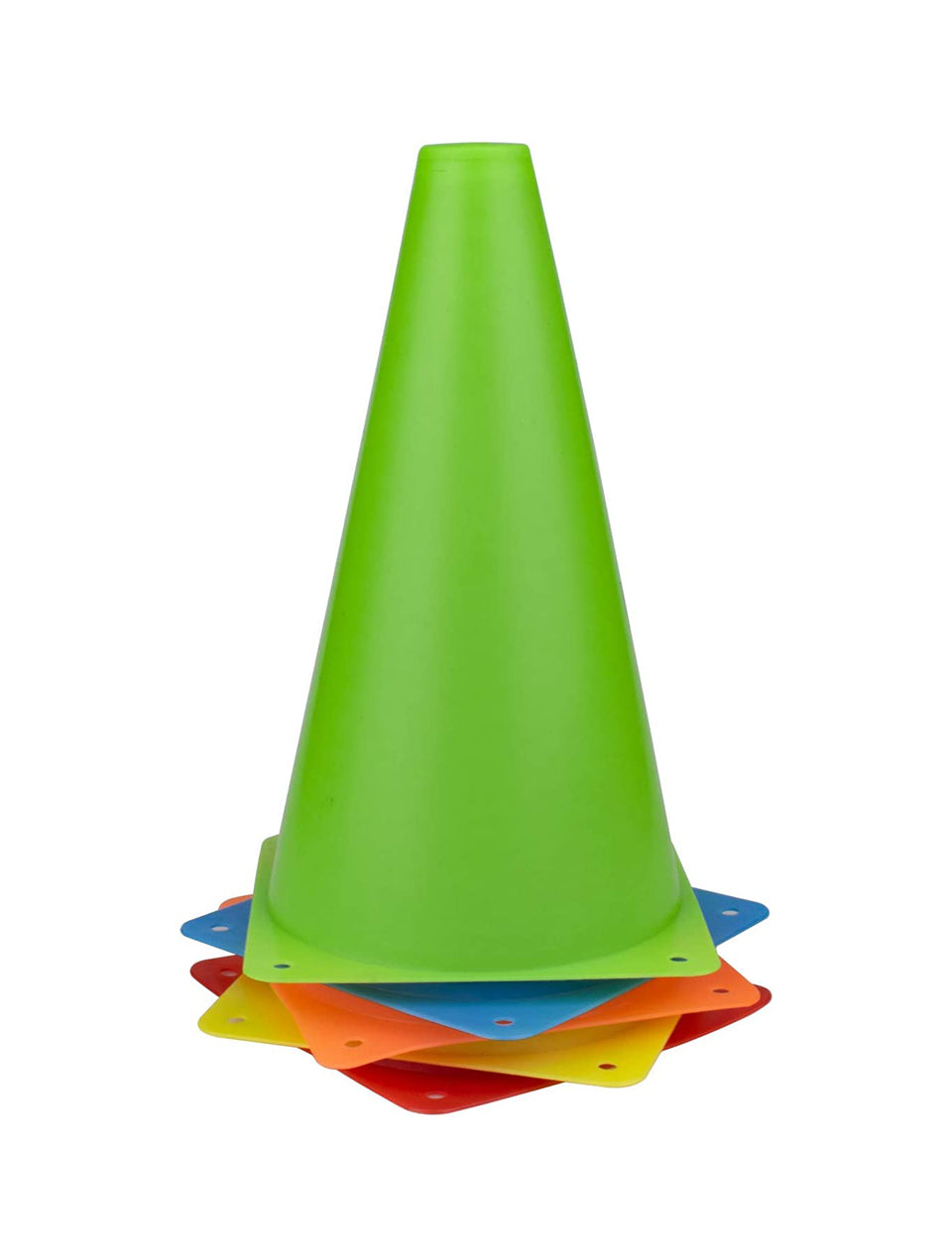 1441 Fitness Agility Cone Assorted Color (Sold as Per Piece)