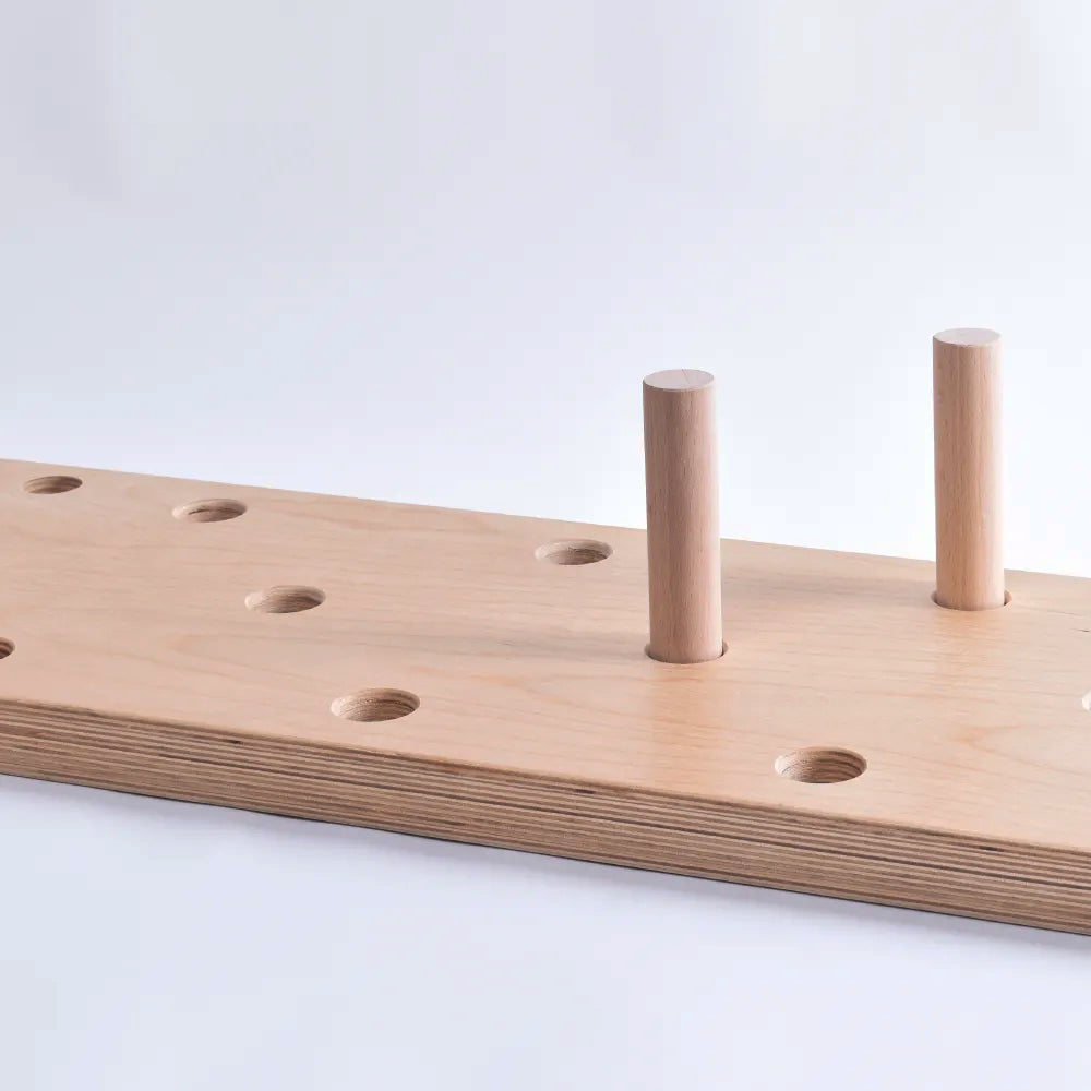 Wall Mounted Wooden Pull Up Bar