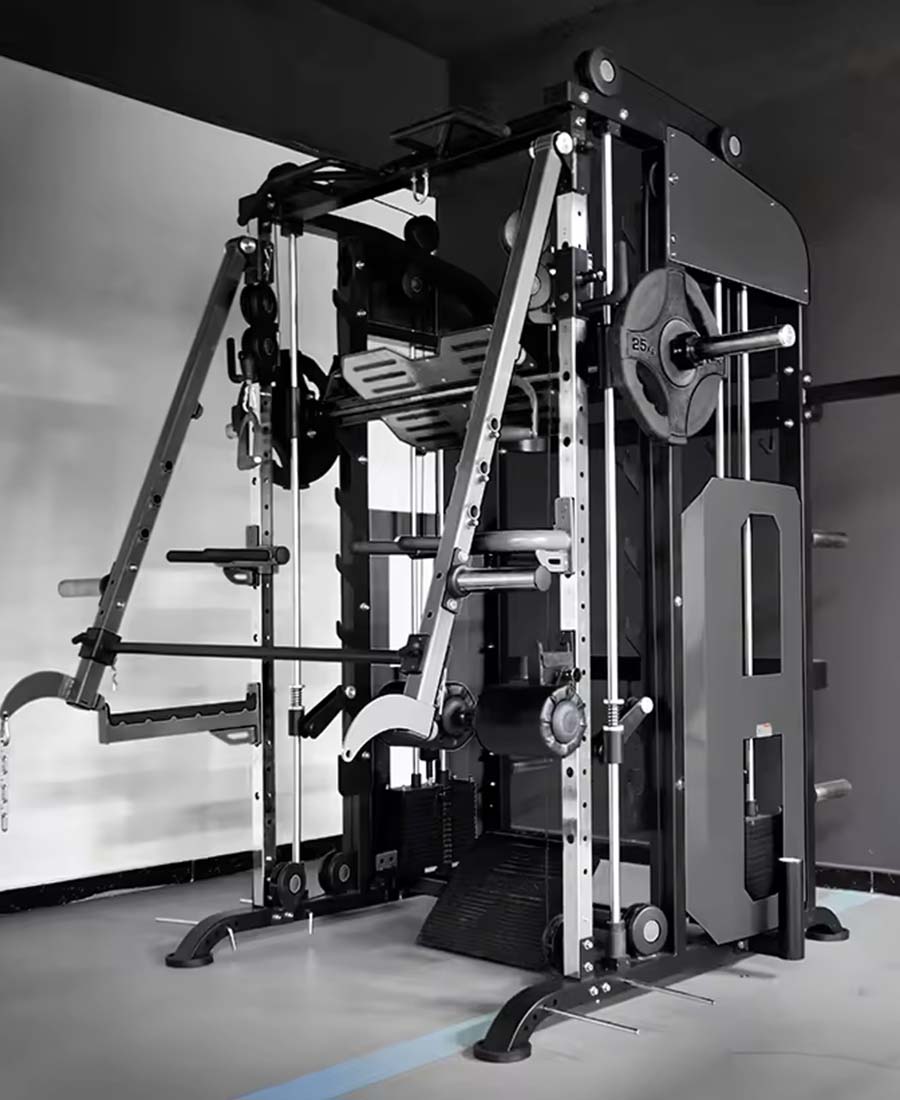 1441 Fitness Heavy Duty Functional Trainer with Smith Machine - 41FC91
