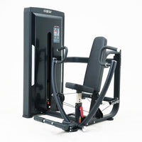 Thumbnail for Insight Fitness Seated Chest Press - SA035 seated chest press machine with horizontal and hammer grip handles.