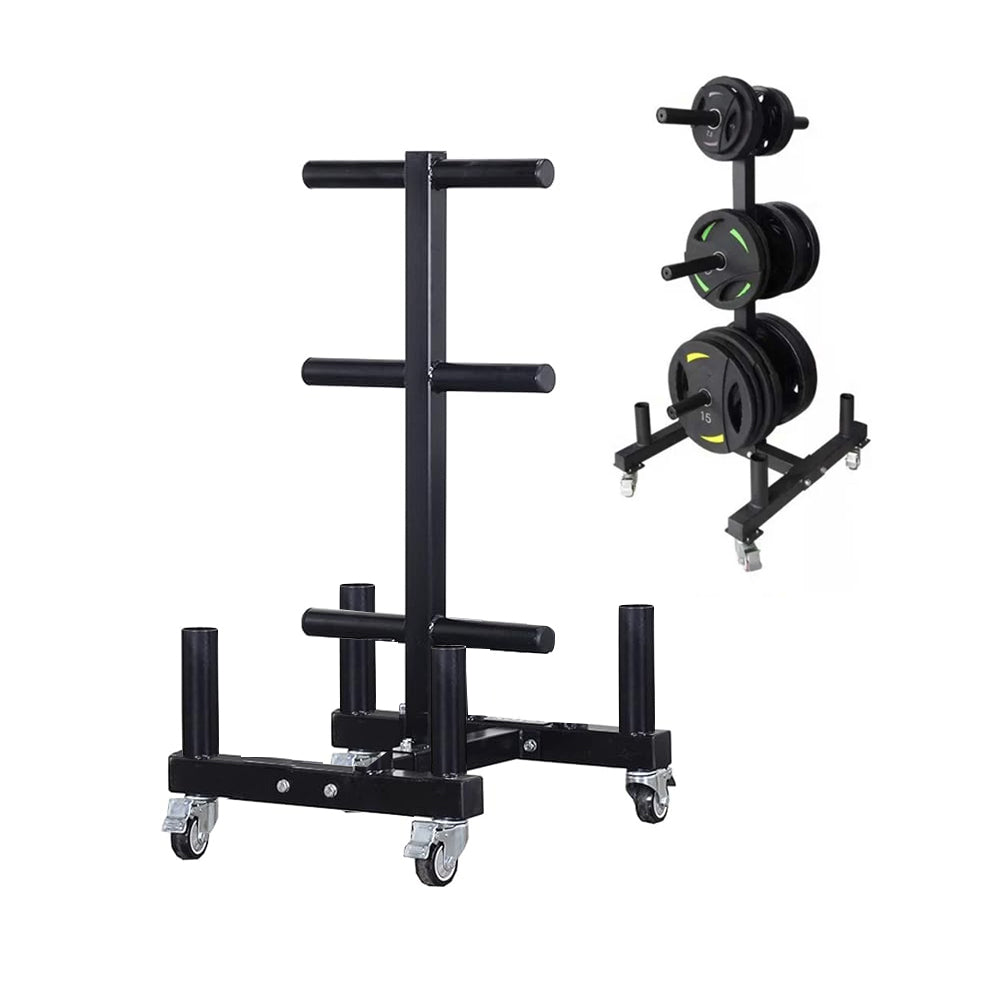 Commercial Plate Rack and Bar Holder with Wheels