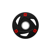 Thumbnail for 1441 Fitness Tri-Grip Olympic Rubber Plates 2.5 Kg to 20 Kg