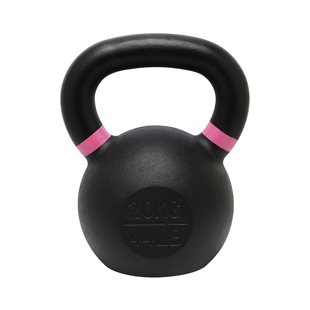 1441 Fitness Powder Coated Cast Iron Kettlebell - 4 to 40 KG