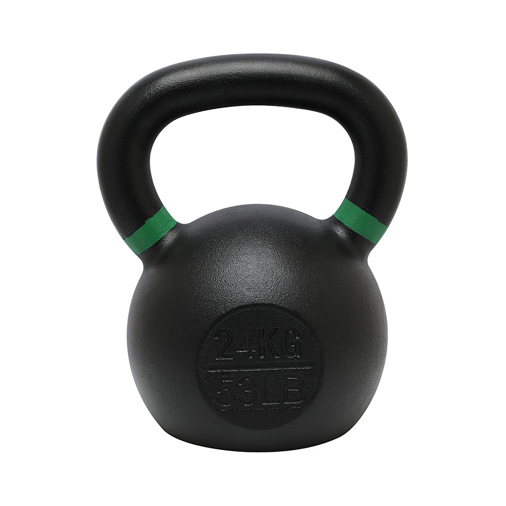 1441 Fitness Powder Coated Cast Iron Kettlebell - 4 to 40 KG