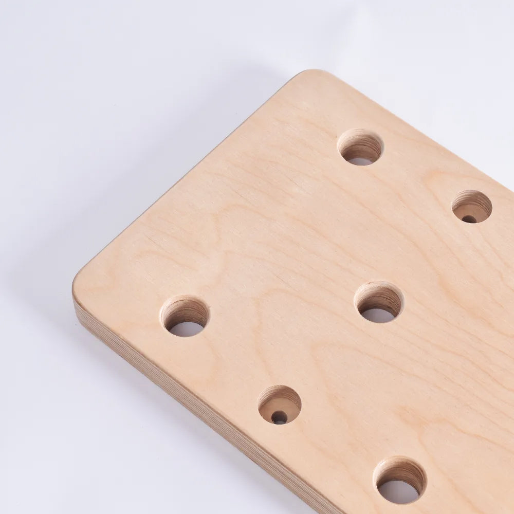Wall Mounted Wooden Pull Up Bar