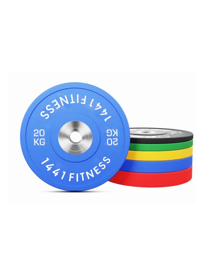 Competition Rubber Bumper Plates - 5 KG to 25 KG