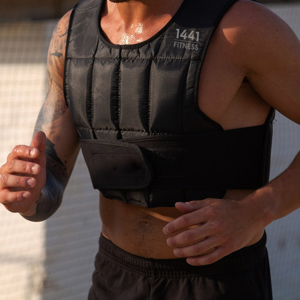 Weight Vest for Aggressive Training 3 Kg to 20 Kg