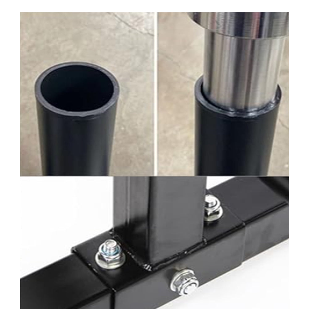 Commercial Plate Rack and Bar Holder with Wheels