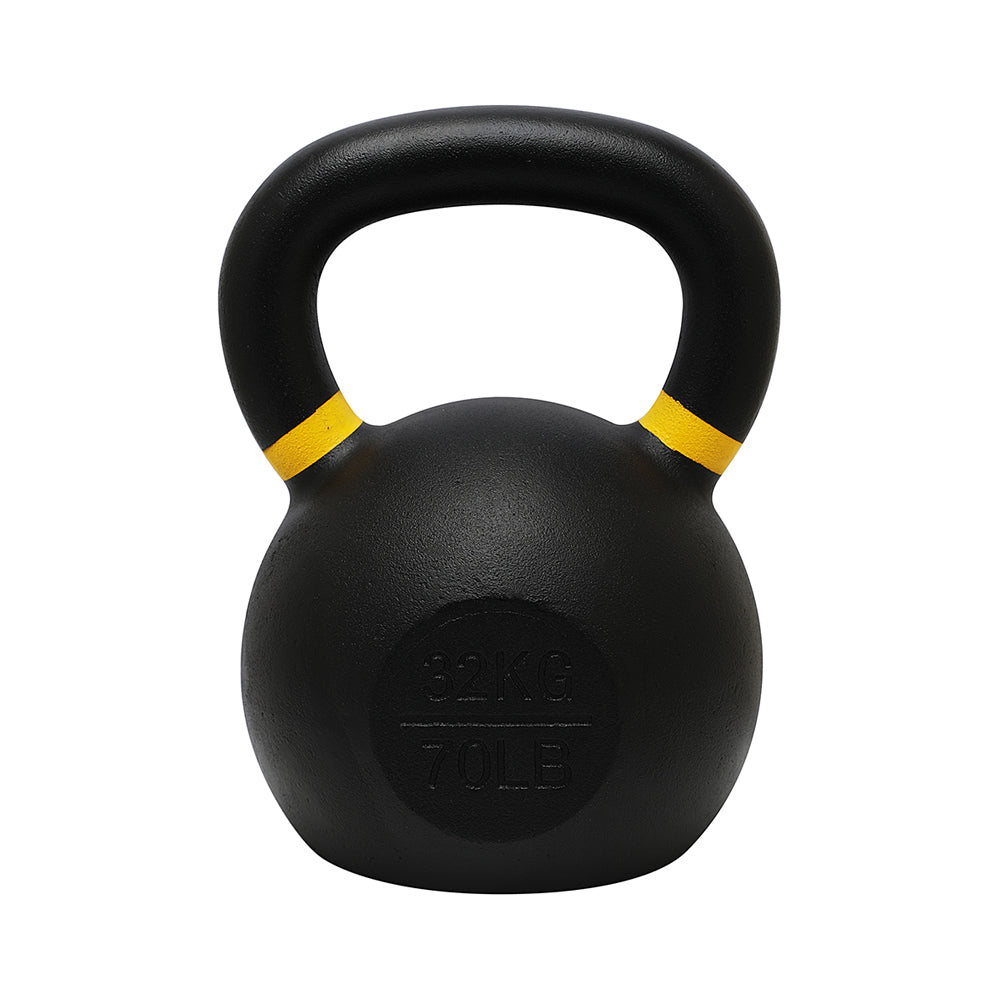 1441 Fitness Powder Coated Cast Iron Kettlebell - 4 to 40 KG