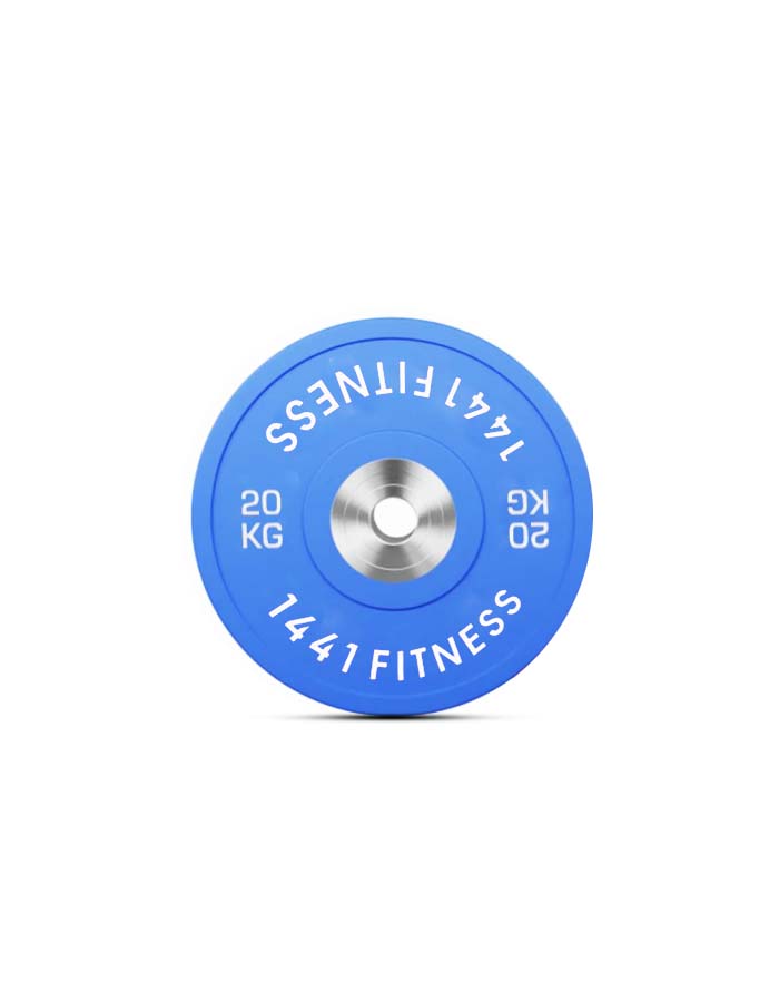Competition Rubber Bumper Plates - 5 KG to 25 KG