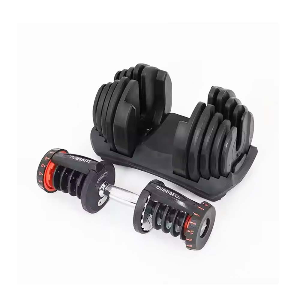 Adjustable Dumbbell Set - 5 Kg - 40 Kg ( Sold as Pair )
