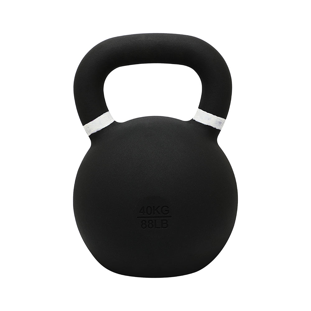 1441 Fitness Powder Coated Cast Iron Kettlebell - 4 to 40 KG