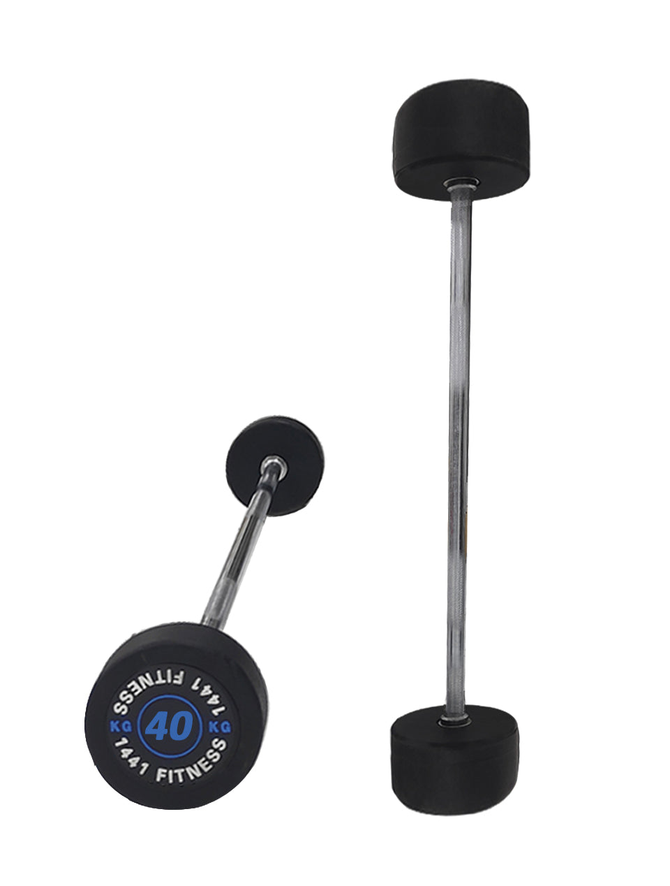 Fixed Weight Straight Barbell - 45 KG