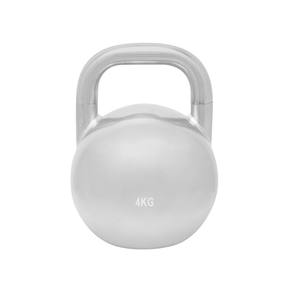 White Kettlebell made of Cast Iron