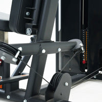 Thumbnail for Insight Fitness Seated Chest Press - SA035 with weight stack