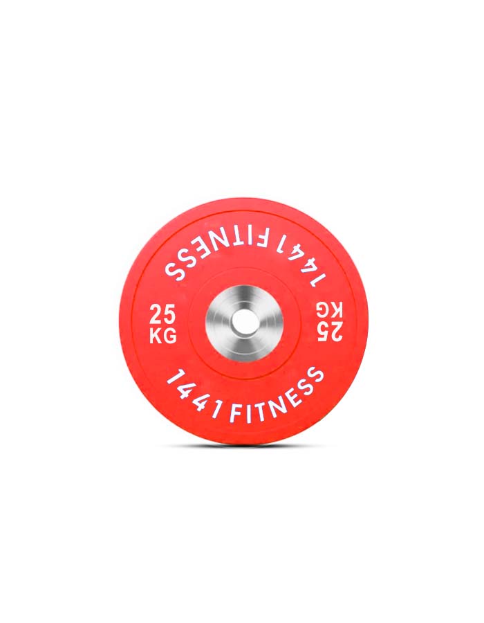 Competition Rubber Bumper Plates - 5 KG to 25 KG