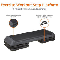 Thumbnail for Adjustable Aerobic Step