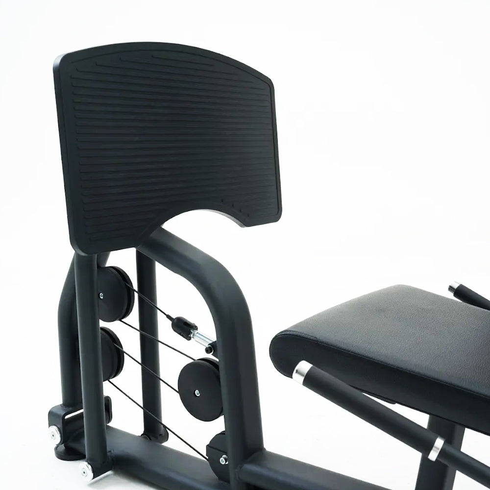 Insight Fitness Seated Leg Press - SA016 seat closeup on a white background