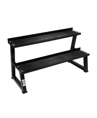 Thumbnail for 1441 Fitness Vinyl Kettlebell Set 6 Kg to 16Kg (6 PCS Set) With 2 Tier Rack