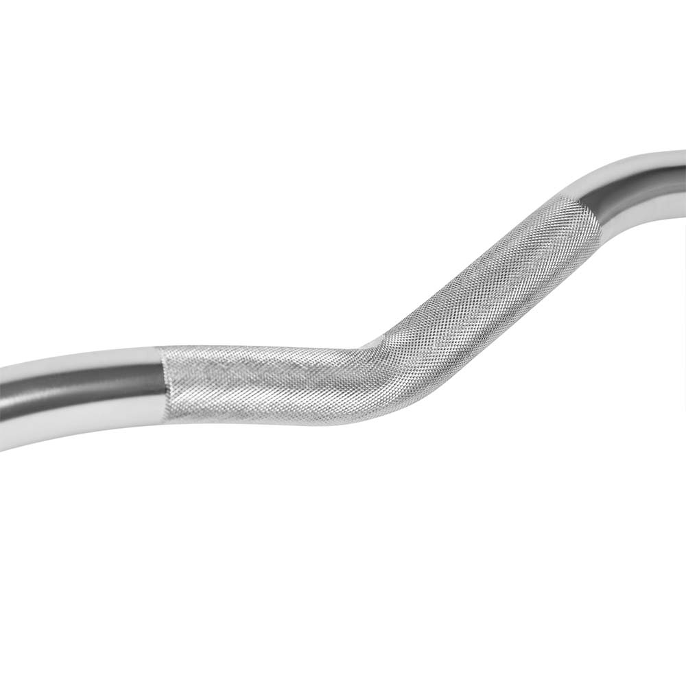 Olympic Size EZ Curl Bar with Collars