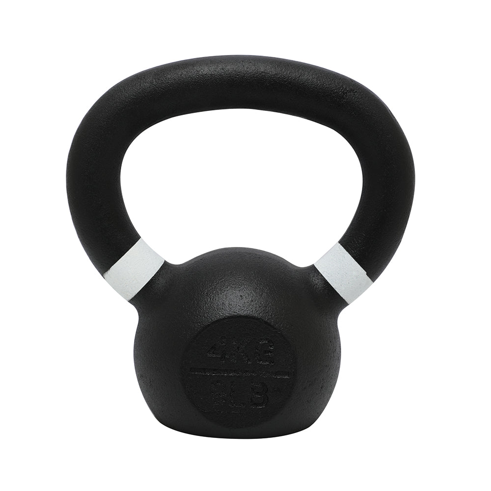 1441 Fitness Powder Coated Cast Iron Kettlebell - 4 to 40 KG