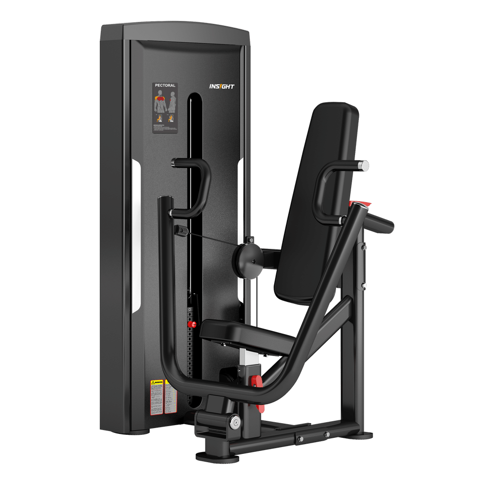Insight Fitness Vertical Chest Press SA001 showing heavy-duty steel frame