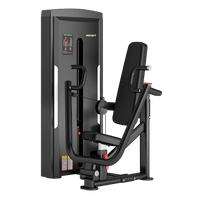 Thumbnail for Insight Fitness Vertical Chest Press SA001 showing heavy-duty steel frame