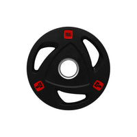 Thumbnail for 1441 Fitness Tri-Grip Olympic Rubber Plates 2.5 Kg to 20 Kg
