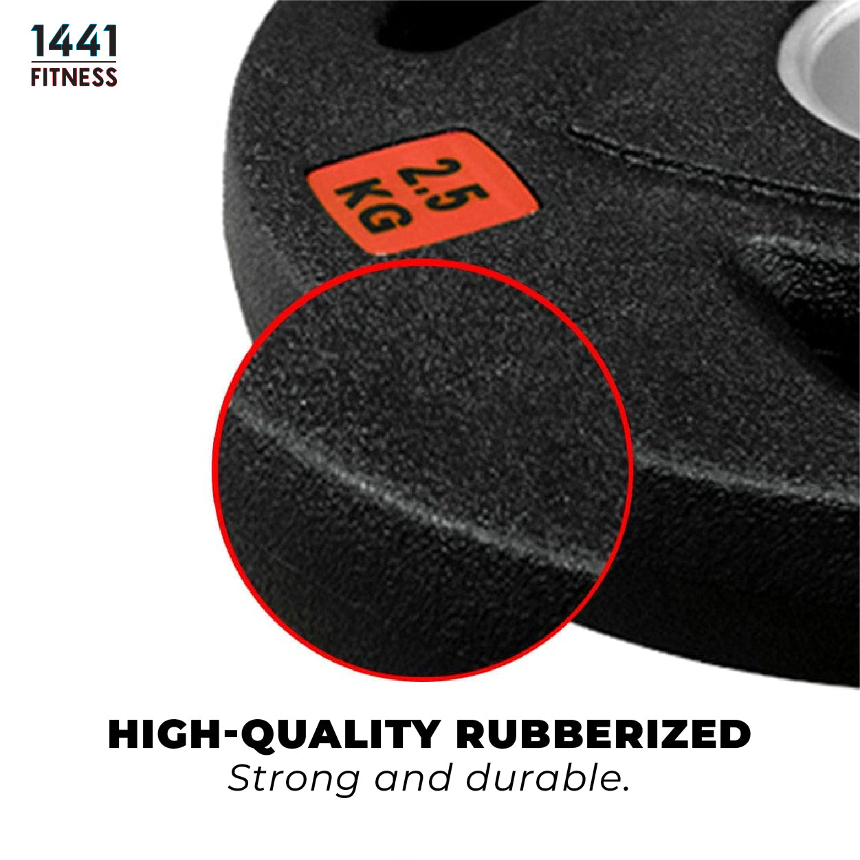 Tri Grip Olympic Rubber Plates 2.5 Kg to 20 Kg