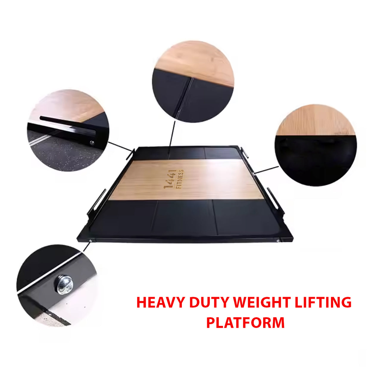 1441 Fitness Weight Lifting Platform for Deadlifts