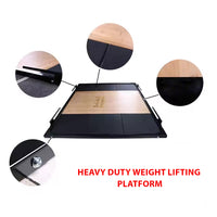 Thumbnail for 1441 Fitness Weight Lifting Platform for Deadlifts