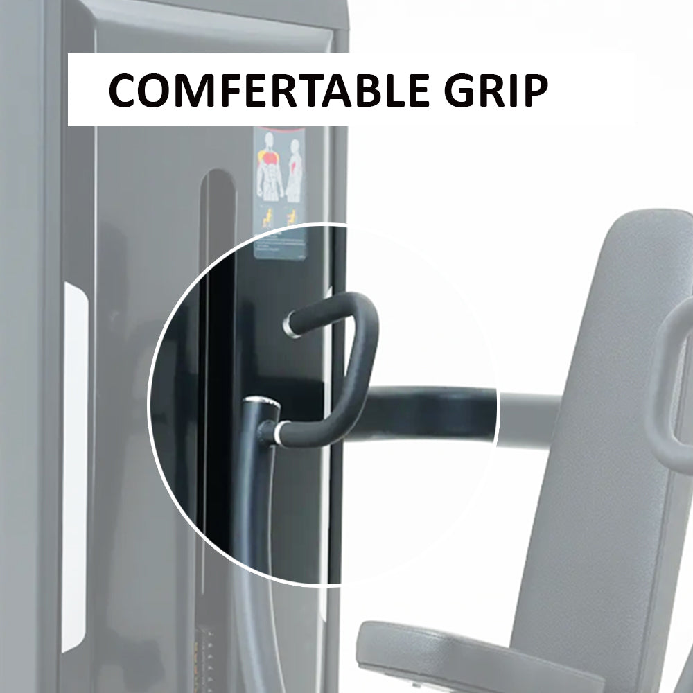 Insight Fitness Seated Chest Press - SA035 grip