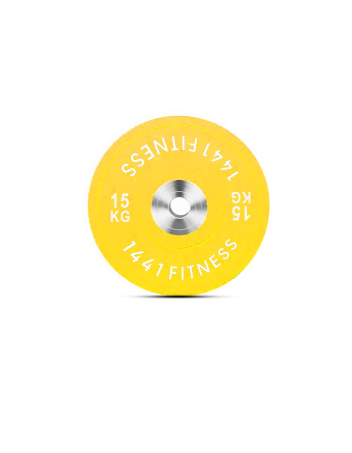 Competition Rubber Bumper Plates - 5 KG to 25 KG