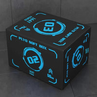 Thumbnail for 3 in 1 Foam Premium Plyometric Box
