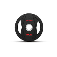 Thumbnail for Black Dual Grip Plate 5kg
