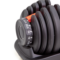 Thumbnail for Adjustable Weight Dumbbells - 2.5 Kg - 24 Kg - (Sold as Pair)