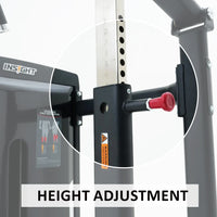 Thumbnail for Insight Fitness Standing Calf Raise - SA019 with height adjustment