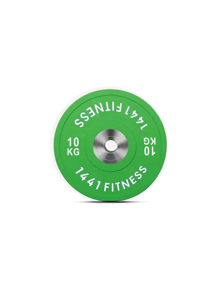 Competition Rubber Bumper Plates - 5 KG to 25 KG